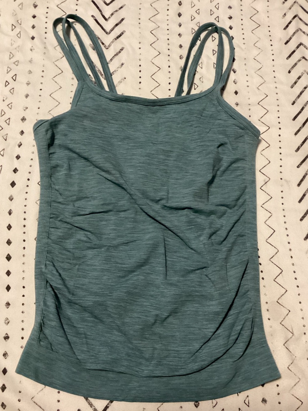 Sweaty Betty Teal/Blue Performance Tank with built in bra (padding removed😬)